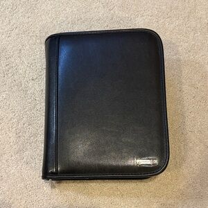 Classic Size Franklin Covey Planner - Black